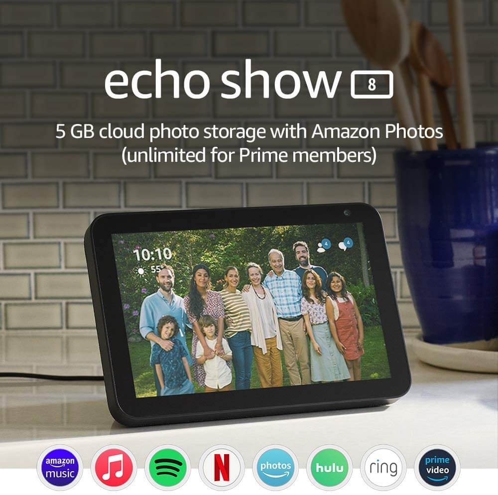 Amazon Echo Smart Screens Echo 8 VS Echo 10 Next Tech Magazine