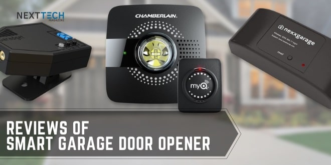 Smart Garage Door Opener