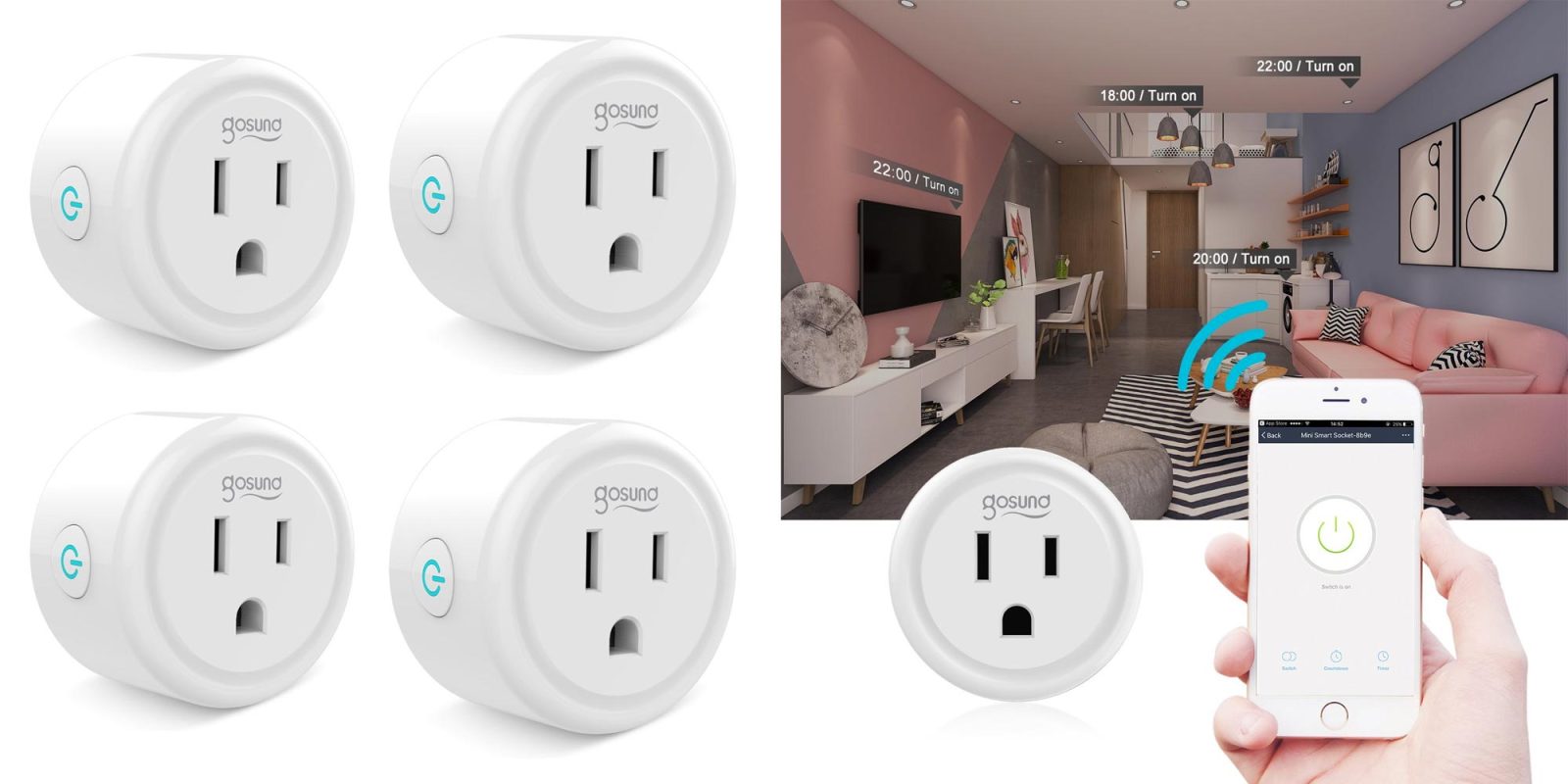 Gosund wifi smart plugs Review And Buying Guide